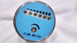Thermal flow switch