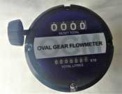 Oval Flow Gear Meter
